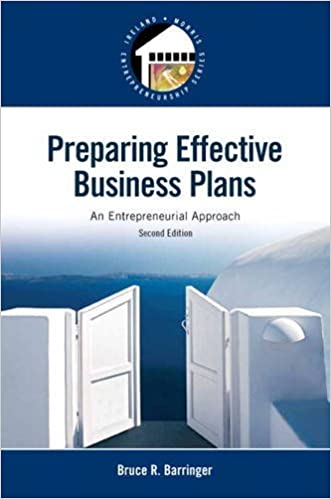 Preparing Effective Business Plans: An Entrepreneurial Approach (2nd Edition) - Orginal Pdf